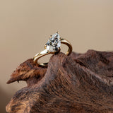 ORGANIC ENGAGEMENT RING