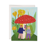 RED CAP CARDS | TO MY LOVE GREETING CARD