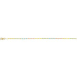 RAINBOW ENAMEL BRACELET