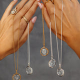 Taurus Zodiac Intaglio Necklace