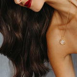 Taurus Zodiac Intaglio Necklace