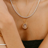 SAGITTARIUS ZODIAC INTAGLIO NECKLACE