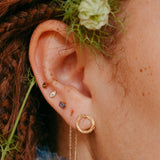 FIRST CONTACT STUDS | 14K GOLD