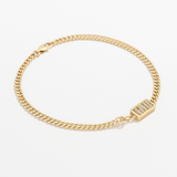 1111 MATRIX CHARM BRACELET | 14K GOLD