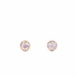 MATRIX HALO STUDS | MOONSTONE