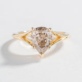 PEAR DIAMOND ENGAGEMENT RING