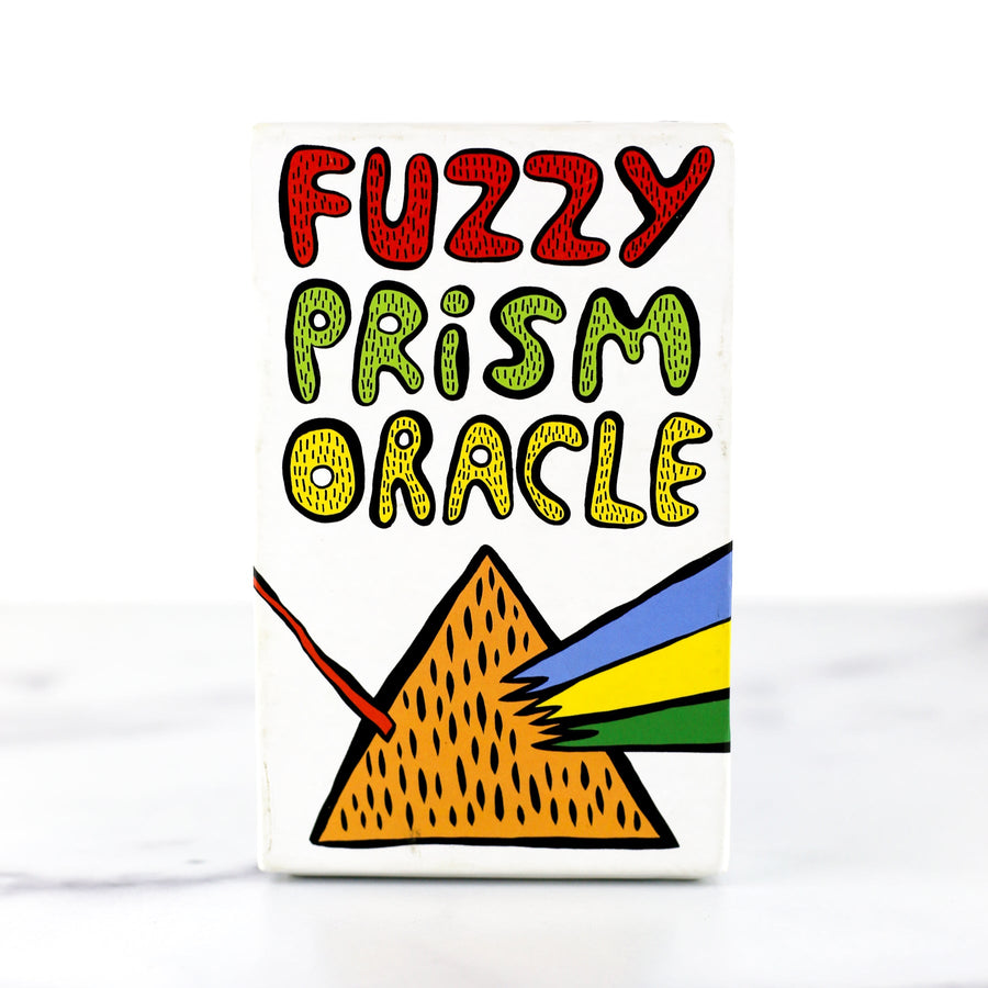 HOLLY SIMPLE | FUZZY PRISM ORACLE DECK