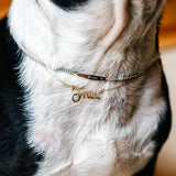 CUSTOM NAMEPLATE NECKLACE | 14K GOLD