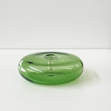 GLASS DONUT INCENSE HOLDER