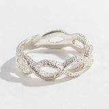 INFINITY BAND | STERLING SILVER