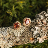 EMBER EARTH GARNET EARRINGS