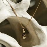 PEARL IN HAND PENDANT