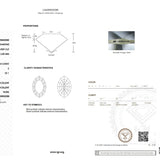 1.14ct | E/VS1 Marquise Shape Step Cut Lab Diamond (IGI)