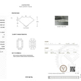 1.01ct | D/VS1 Octagon Shape Step Cut Lab Diamond (IGI)