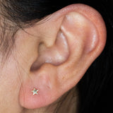 STAR STUDS | 14K GOLD