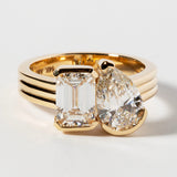 TWIN FLAME | TOI ET MOI RING