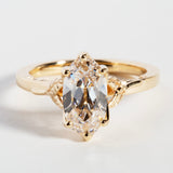 MARQUISE HIDDEN ENCHANTMENT FILIGREE RING