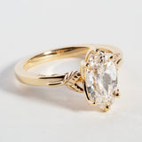 MARQUISE HIDDEN ENCHANTMENT FILIGREE RING