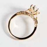 MARQUISE HIDDEN ENCHANTMENT FILIGREE RING