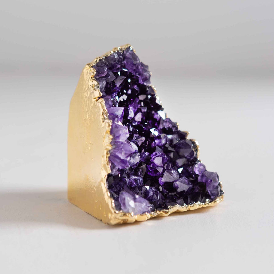 GOLD PLATED AMETHYSTS | MINED GOODES