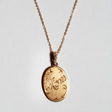 MOM ENGRAVED NECKLACE | MOTHER'S DAY GIFT