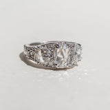 ROSE CUT DIAMOND RING