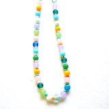 MARBLE NECKLACE - PASTEL | BUNNY SHAPIRO