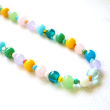 MARBLE NECKLACE - PASTEL | BUNNY SHAPIRO