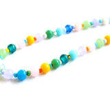 MARBLE NECKLACE - PASTEL | BUNNY SHAPIRO