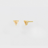 MINI ENERGY GEM STUDS | CITRINE