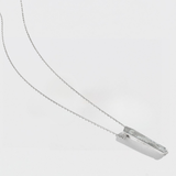 CRYSTAL POINT NUGGET STATEMENT NECKLACE