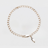 CRYSTAL POINT NUGGET BRACELET