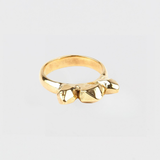 TRIPLE SPIKE RING
