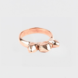 TRIPLE SPIKE RING