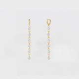 MULTI PEARL DROP DANGLES
