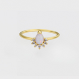 OPAL BURST RING