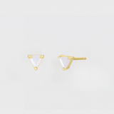 MOTHER OF PEARL EARRINGS