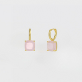 ROSE QUARTZ DANGLES