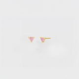 ROSE QUARTZ STUDS