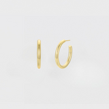 EVERYDAY GOLD HOOP EARRINGS