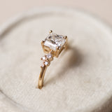 PRINCESS CUT ENGAGEMENT RING