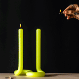 TWIST CANDLE STICKS