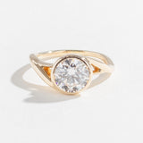 OPEN EYE DIAMOND RING