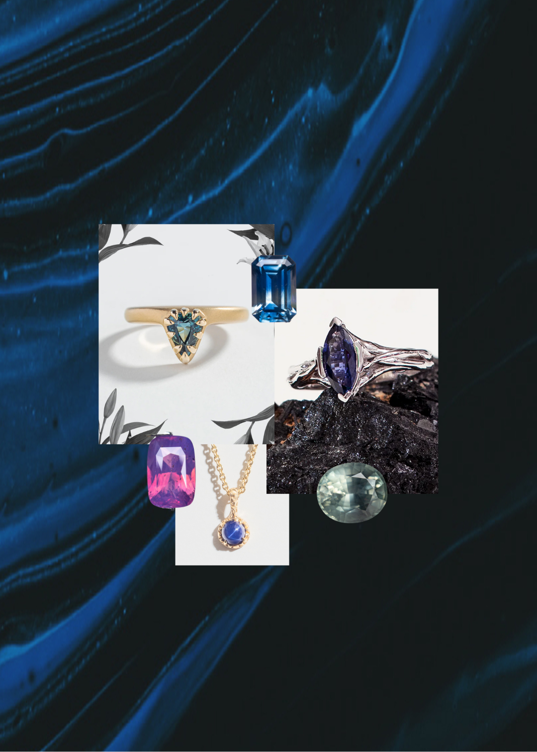 September Sapphires