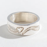 SNAKE BAND | STERLING SILVER