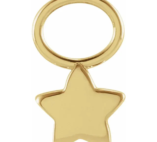 PERMANENT JEWELRY CHARMS - LAZER LINKS