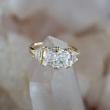 RADIANT GEO RING