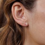 STUDDED THREADER | MOTHER OF PEARL