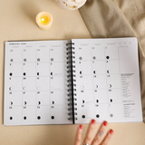 MANY MOONS | YEARLY PLANNER
