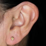 SKULL STUDS | 14K